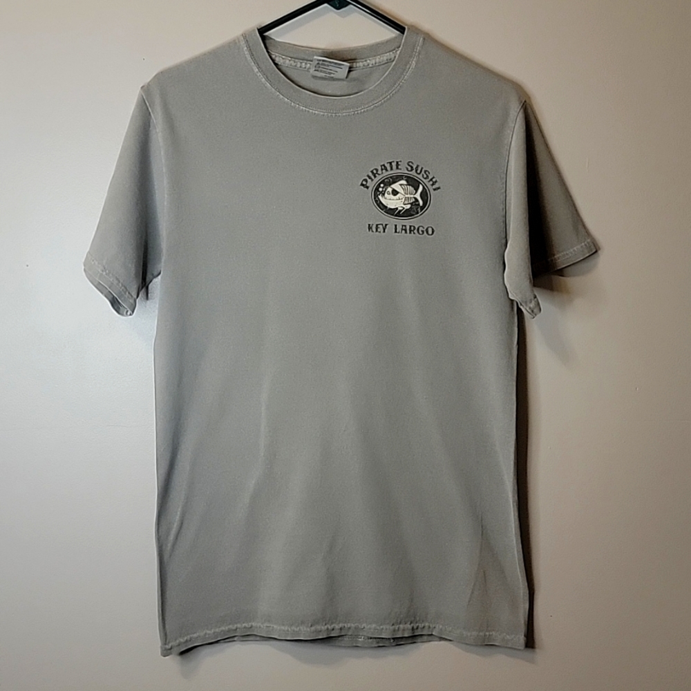 Pirate Sushi Key Largo Tee